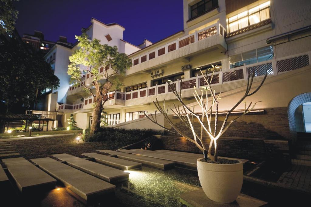 Longbon Resort Beitou Тайбей Екстер'єр фото